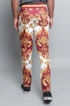 Royal Track Pants -Victorious TR539 BRG 3