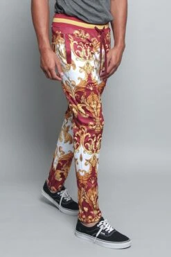 Royal Track Pants -Victorious TR539 BRG 4