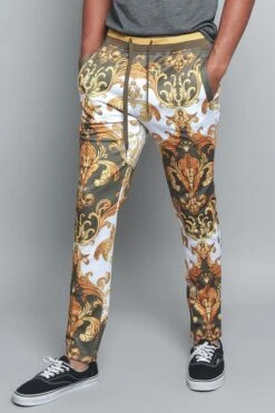 Royal Track Pants -Victorious TR539 OLV 2