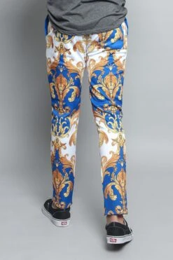 Royal Track Pants -Victorious TR539 RBL 3