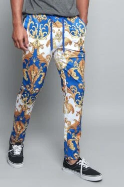 Royal Track Pants -Victorious TR539 RBL 4