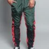 Tri Color Windbreaker Track Pants -Victorious TR543 GRN 1