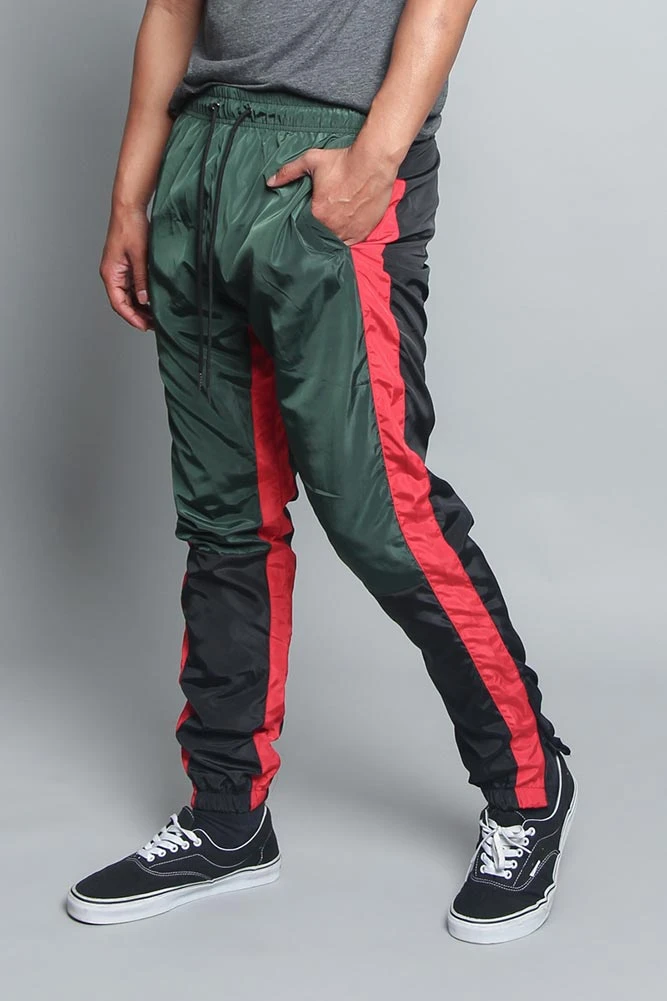 Tri Color Windbreaker Track Pants 4 Tri Color Windbreaker Track Pants - Image 2