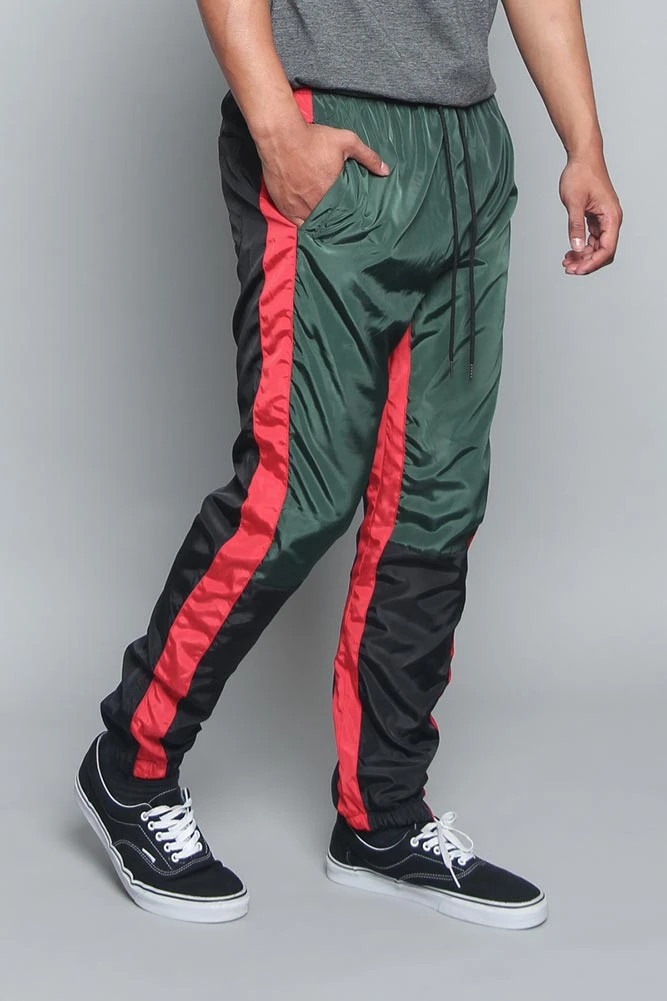 Tri Color Windbreaker Track Pants 6 Tri Color Windbreaker Track Pants - Image 4