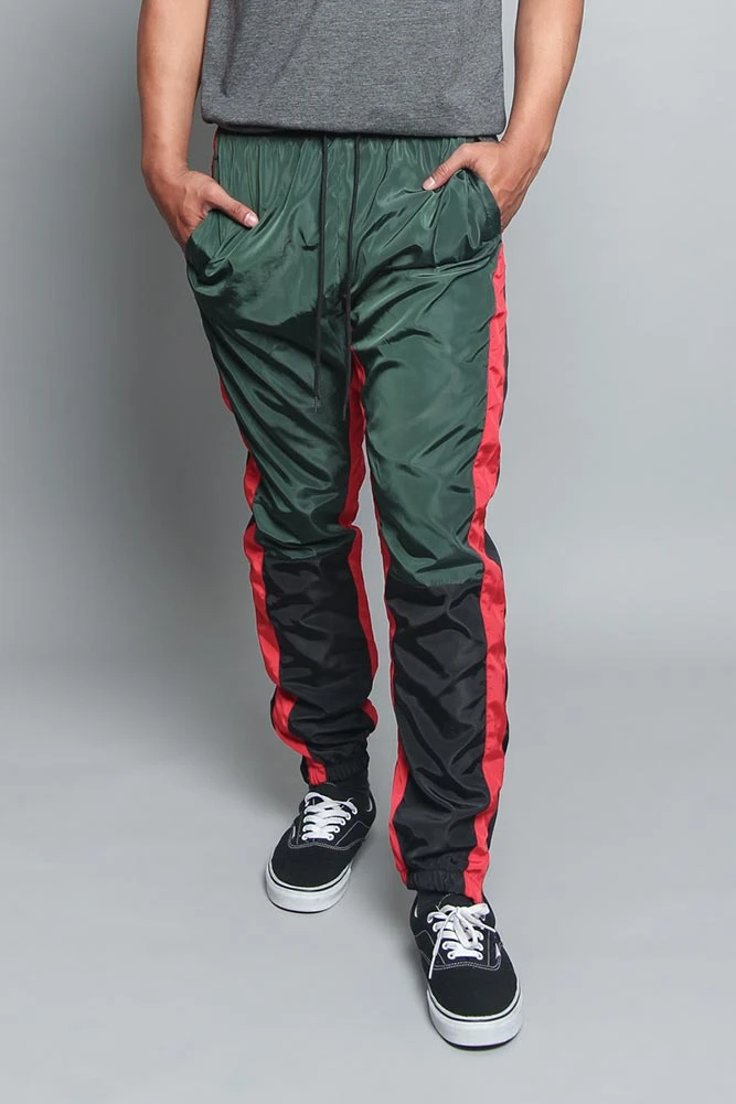 Tri Color Windbreaker Track Pants 7 Tri Color Windbreaker Track Pants - Image 5