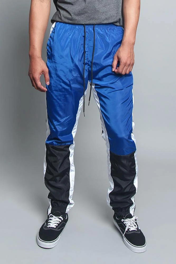 Tri Color Windbreaker Track Pants 9 Tri Color Windbreaker Track Pants - Image 7