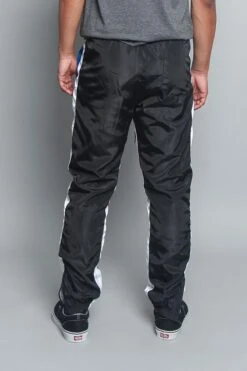 Tri Color Windbreaker Track Pants 30 Tri Color Windbreaker Track Pants -Victorious TR543 RBL 3