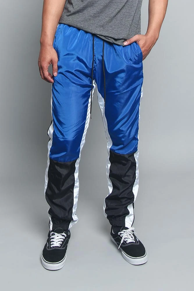 Tri Color Windbreaker Track Pants 13 Tri Color Windbreaker Track Pants - Image 11
