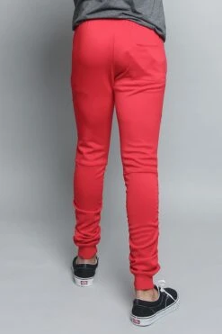 VS Scrunched Track Pants -Victorious TR548 RED 3