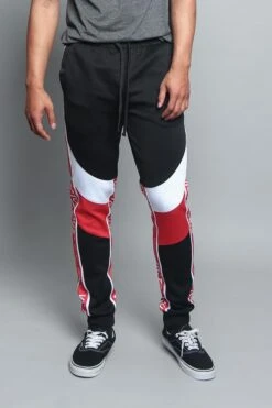 Victorious TM Track Pants -Victorious TR549 BLK 1