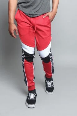 Victorious TM Track Pants -Victorious TR549 RED 5