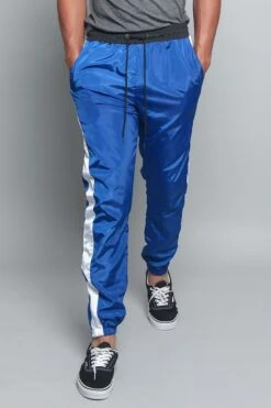 Striped Windbreaker Track Pants