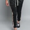 G Striped Track Pants -Victorious TR577 BLK 1