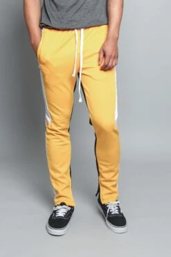 Thunderbolt Track Pants -Victorious TR586 GLD 1