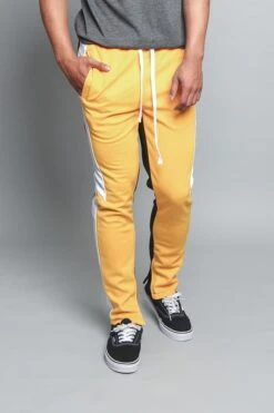 Thunderbolt Track Pants -Victorious TR586 GLD 5