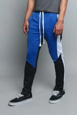 Thunderbolt Contrast Track Pants -Victorious TR587 RBL 2