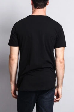 3D Metallic Embossed Tiger T-Shirt -Victorious TS7075 BLG 3