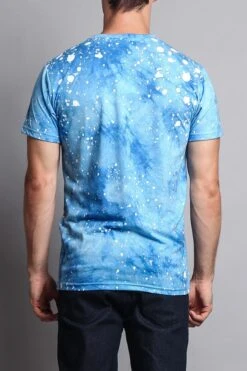 Our Lady Of Rosary Graphic T-Shirt -Victorious TS7086 BLU 3