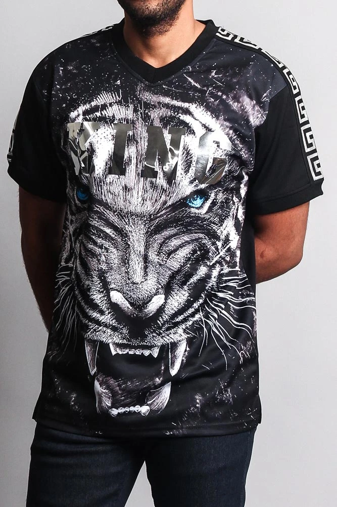 King Sublimation V T-Shirt 4 King Sublimation V T-Shirt - Image 2