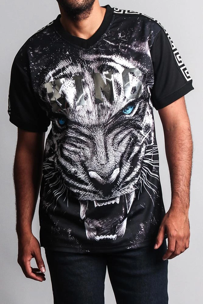 King Sublimation V T-Shirt 7 King Sublimation V T-Shirt - Image 5