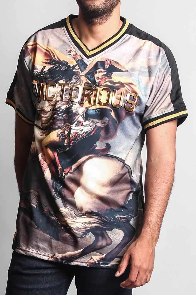 3D Victorious Sublimation T-Shirt 4 3D Victorious Sublimation T-Shirt - Image 2