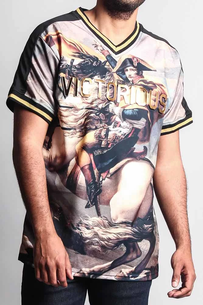 3D Victorious Sublimation T-Shirt 7 3D Victorious Sublimation T-Shirt - Image 5