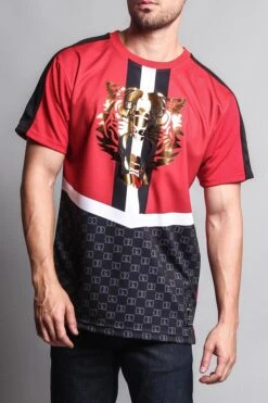 G Tiger T-Shirt 16 G Tiger T-Shirt -Victorious TS7196 RDB 5