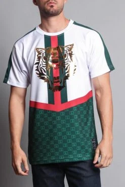 G Tiger T-Shirt 17 G Tiger T-Shirt -Victorious TS7196 WGN 1
