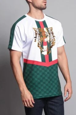 G Tiger T-Shirt 20 G Tiger T-Shirt -Victorious TS7196 WGN 4