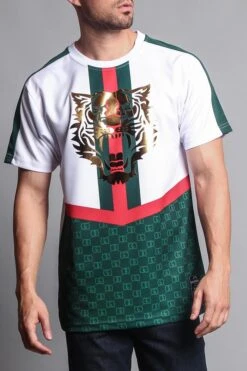 G Tiger T-Shirt 21 G Tiger T-Shirt -Victorious TS7196 WGN 5