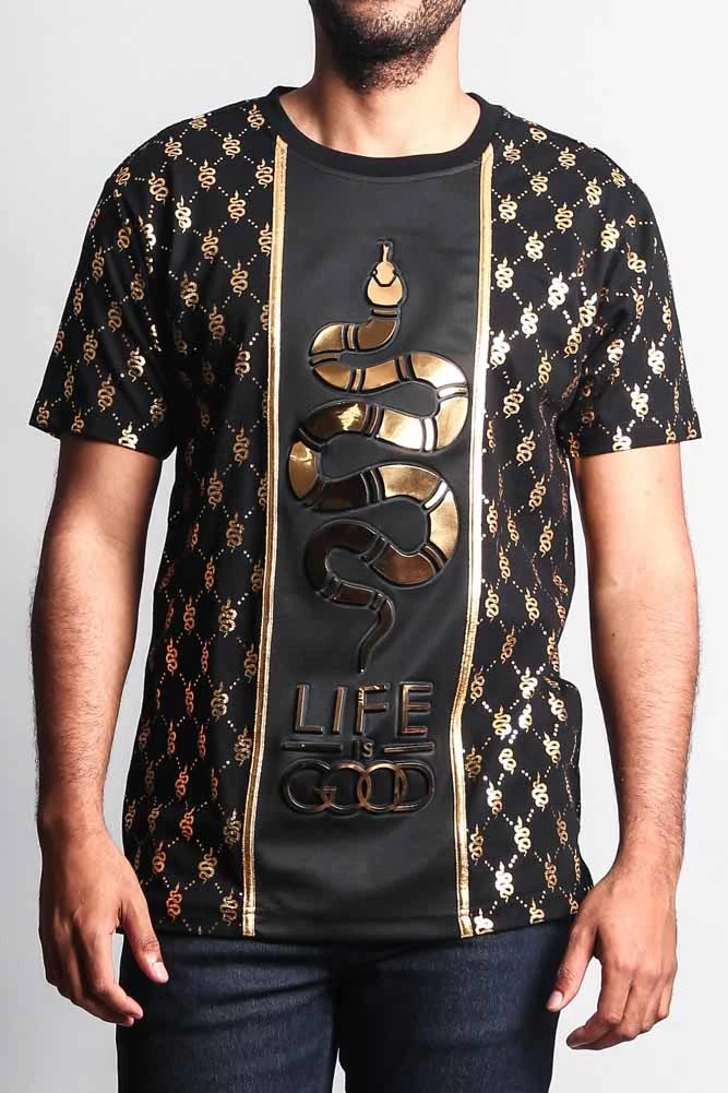 Life Is Good 3D Snake T-Shirt 13 Life Is Good 3D Snake T-Shirt - Image 11