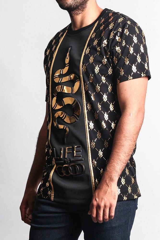 Life Is Good 3D Snake T-Shirt 14 Life Is Good 3D Snake T-Shirt - Image 12