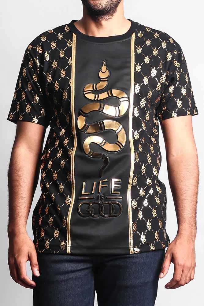 Life Is Good 3D Snake T-Shirt 16 Life Is Good 3D Snake T-Shirt - Image 14