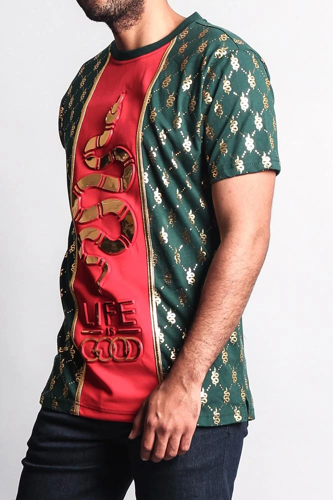 Life Is Good 3D Snake T-Shirt 19 Life Is Good 3D Snake T-Shirt - Image 17