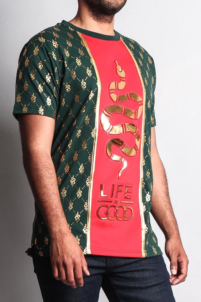 Life Is Good 3D Snake T-Shirt 21 Life Is Good 3D Snake T-Shirt - Image 19