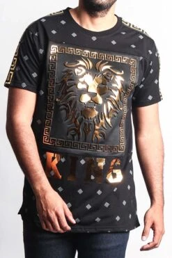 Lion King V T-Shirt -Victorious TS7216 BLK 1