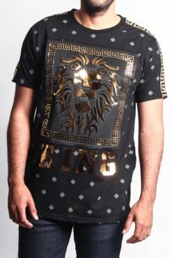 Lion King V T-Shirt -Victorious TS7216 BLK 5