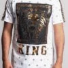 Lion King V T-Shirt -Victorious TS7216 WHT 1