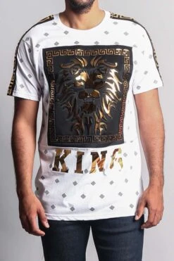 Lion King V T-Shirt -Victorious TS7216 WHT 5