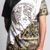 Medusa Tri Color T-Shirt -Victorious TS7219 BLK 1