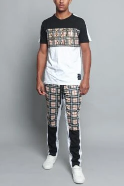 Plaid Good Times Set -Victorious TS7224 KHK 1