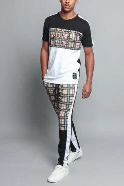 Plaid Good Times Set -Victorious TS7224 KHK 2