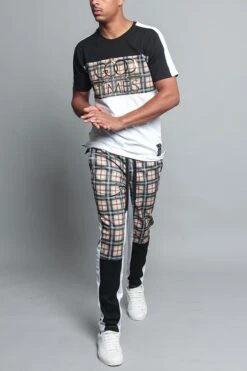 Plaid Good Times Set -Victorious TS7224 KHK 5