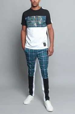 Plaid Good Times Set -Victorious TS7224 TEL 1