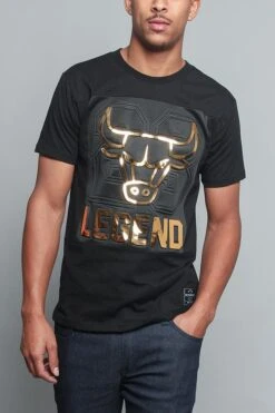 Bull Legend T-Shirt -Victorious TS7254 BLK 5
