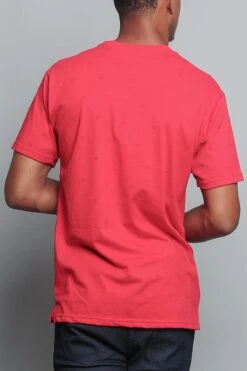 Good Times Stone T-Shirt -Victorious TS7256 RED 3