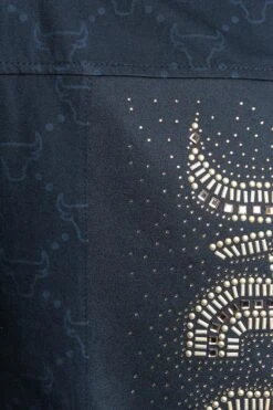 Stone Bull T-Shirt -Victorious TS7262 BLK 6