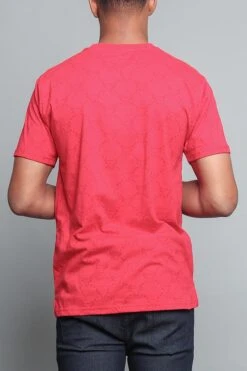 Stone Bull T-Shirt -Victorious TS7262 RED 3