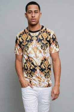 Royal Lux T-Shirt -Victorious TS7268 BLK 1