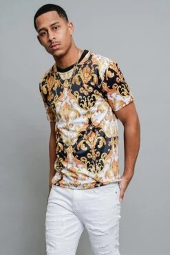 Royal Lux T-Shirt -Victorious TS7268 BLK 2